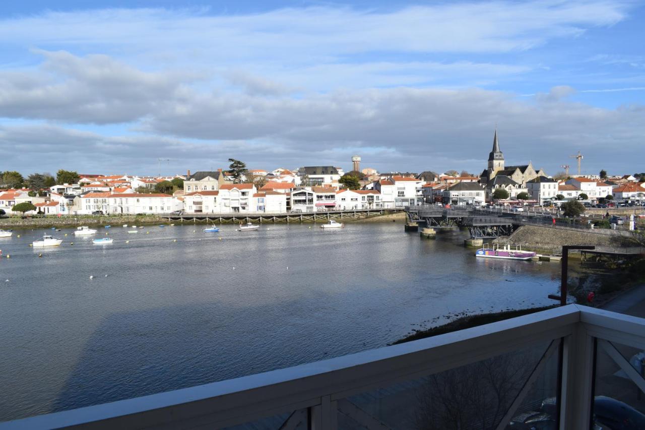 Cote Et Vie - Appartement Et Garage Saint Gilles Croix de vie Kültér fotó