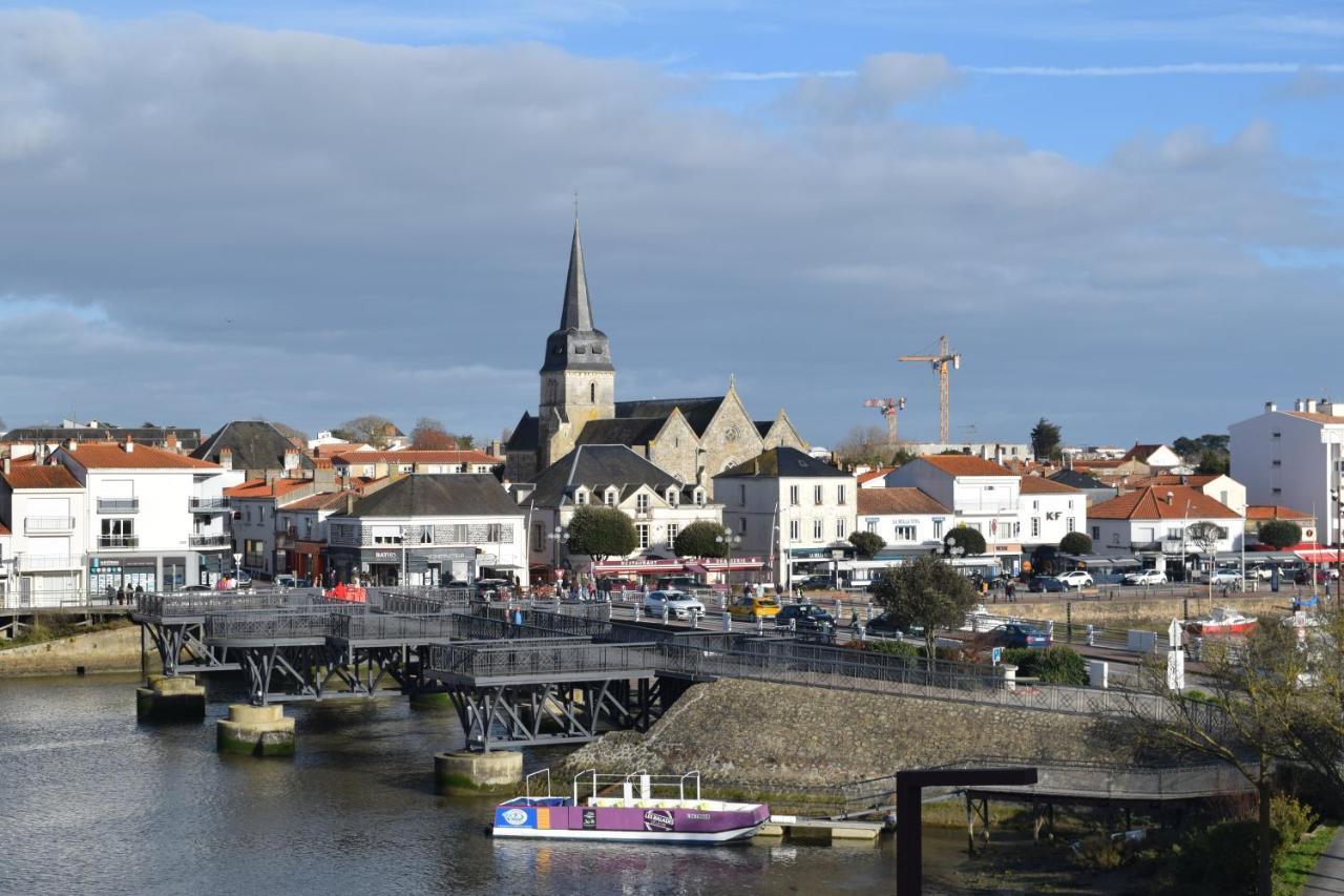 Cote Et Vie - Appartement Et Garage Saint Gilles Croix de vie Kültér fotó