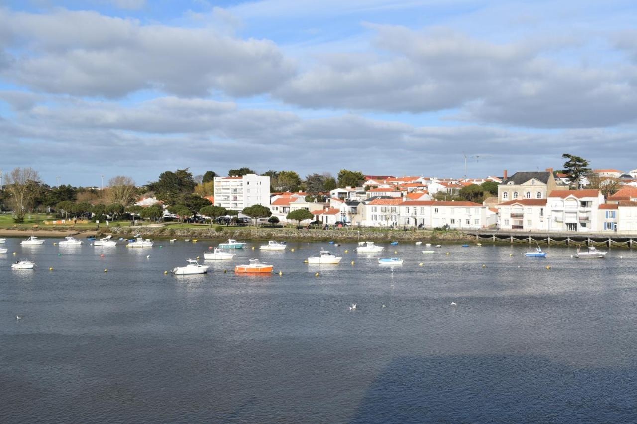 Cote Et Vie - Appartement Et Garage Saint Gilles Croix de vie Kültér fotó