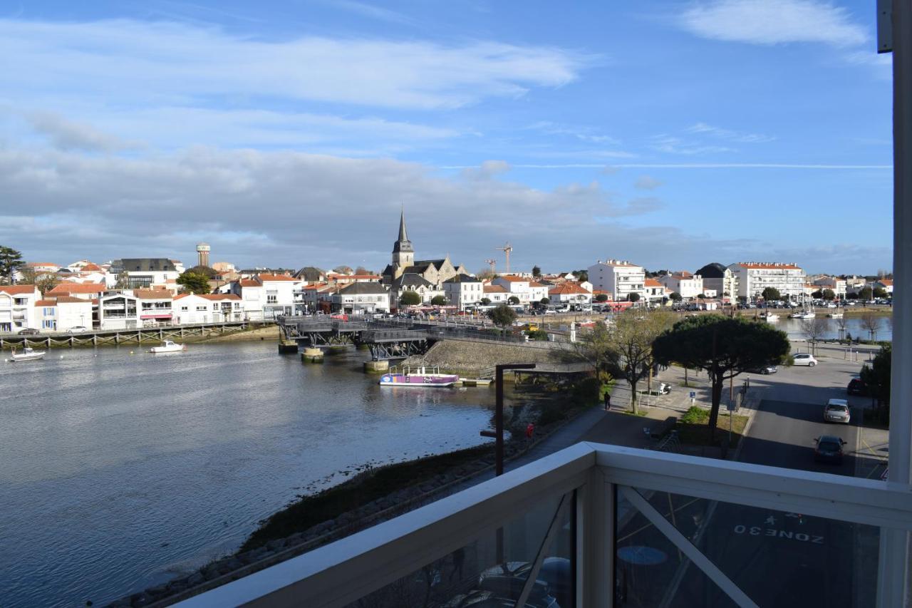 Cote Et Vie - Appartement Et Garage Saint Gilles Croix de vie Kültér fotó
