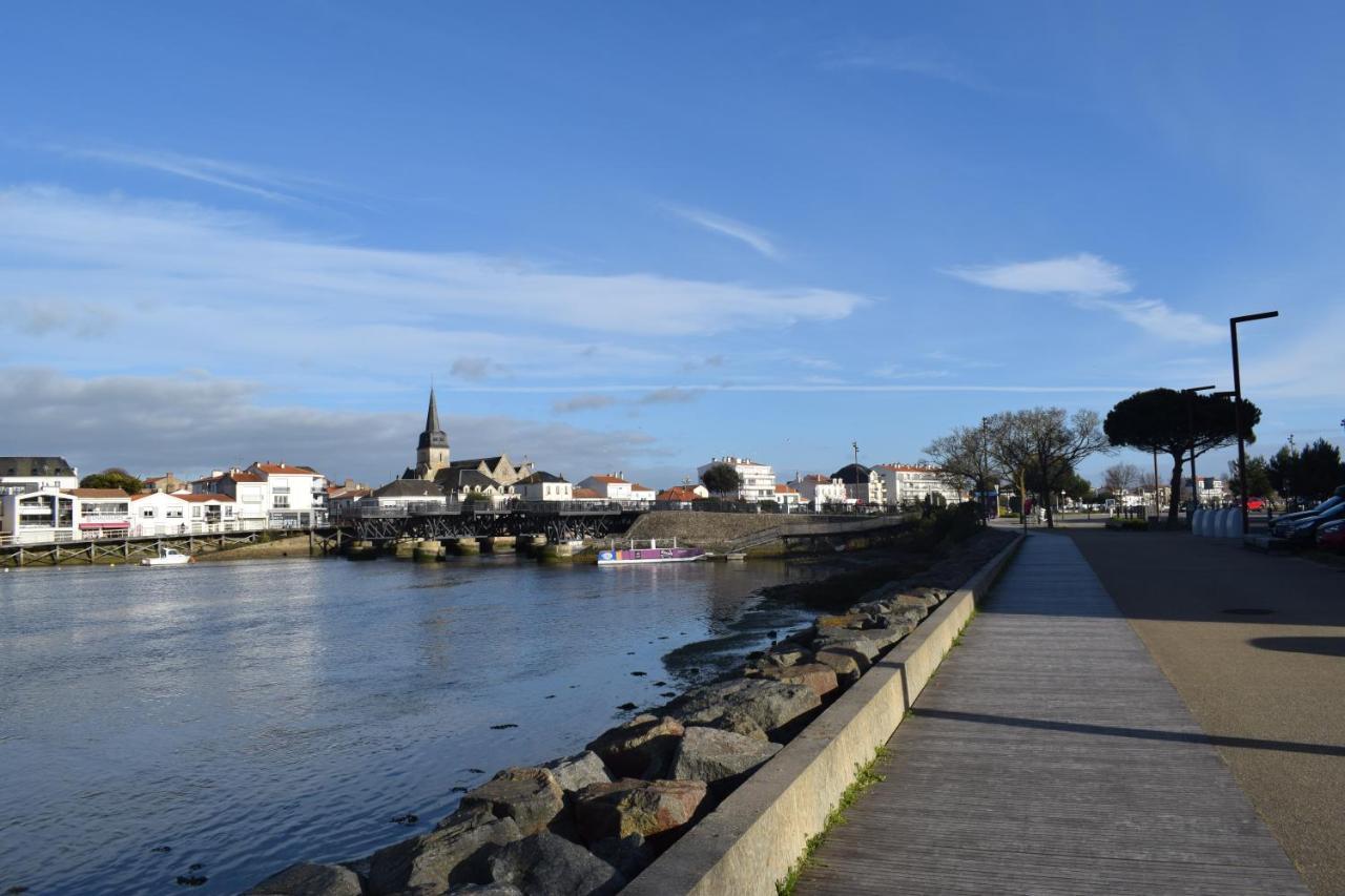 Cote Et Vie - Appartement Et Garage Saint Gilles Croix de vie Kültér fotó